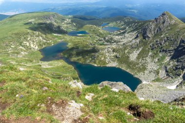 Yedi Rila Gölleri, Rila Dağı, Bulgaristan 'ın şaşırtıcı manzarası