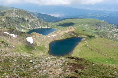 Yedi Rila Gölleri, Rila Dağı, Bulgaristan 'ın şaşırtıcı manzarası