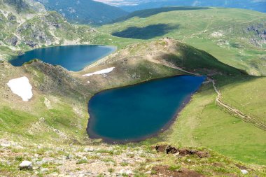 Yedi Rila Gölleri, Rila Dağı, Bulgaristan 'ın şaşırtıcı manzarası