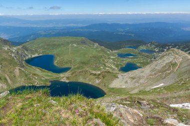 Yedi Rila Gölleri, Rila Dağı, Bulgaristan 'ın şaşırtıcı manzarası