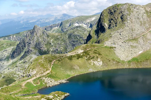 Paisagem Incrível Dos Sete Lagos Rila Montanha Rila Bulgária — Fotografia de Stock