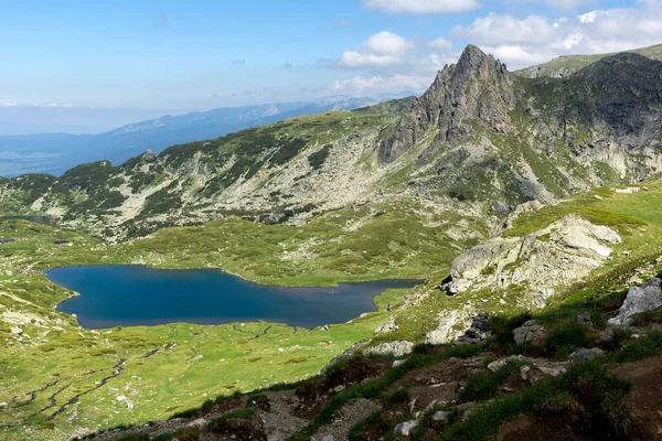 Amazing Landscape Seven Rila Lakes Rila Mountain Bulgaria — Stock Photo, Image