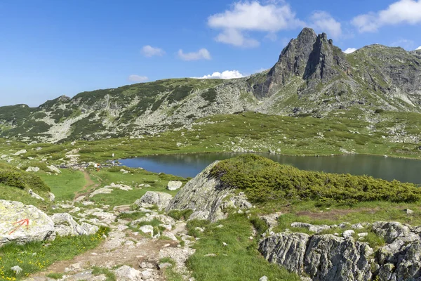 Amazing Landscape Seven Rila Lakes Rila Mountain Bulgaria — Stock Photo, Image