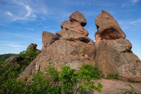 ブルガリア ヴィディン地方のBelogradchik岩の素晴らしい風景 — ストック写真