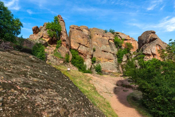 Amazing Landscape Belogradchik Rocks Vidin Region Bulgarien - Stock-foto