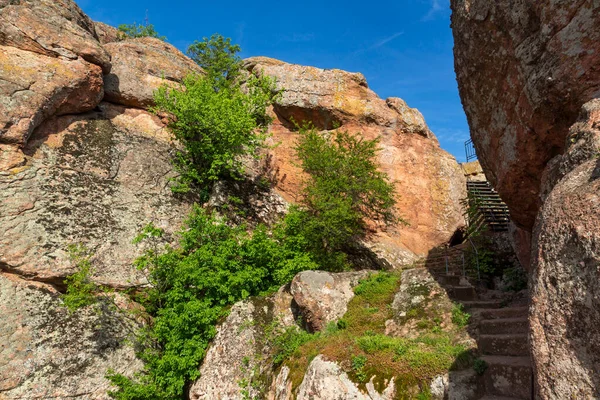 Καταπληκτικό Τοπίο Των Βράχων Belogradchik Περιοχή Vidin Βουλγαρία — Φωτογραφία Αρχείου