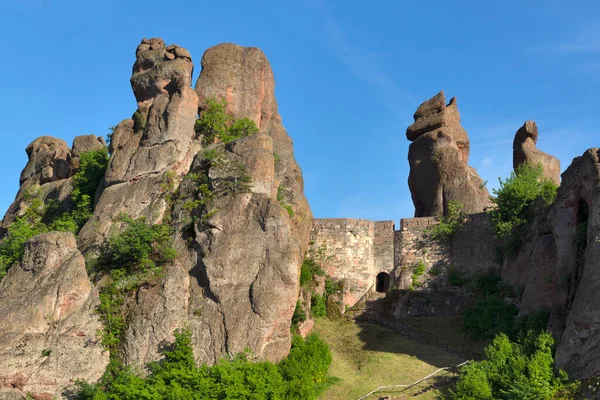 Niesamowity Krajobraz Skał Belogradchik Obwód Widyński Bułgaria — Zdjęcie stockowe