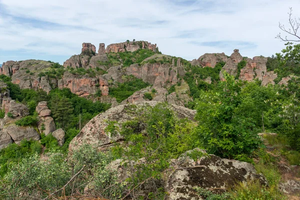 ブルガリア ヴィディン地方のBelogradchik岩の素晴らしい風景 — ストック写真