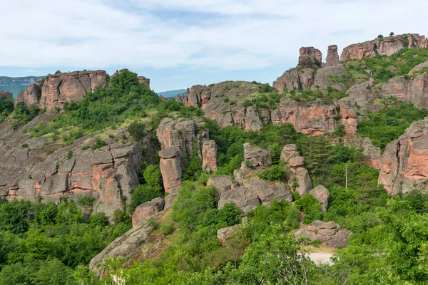 Paesaggio Incredibile Rocce Belogradchik Regione Vidin Bulgaria — Foto Stock