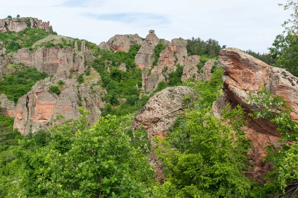 ブルガリア ヴィディン地方のBelogradchik岩の素晴らしい風景 — ストック写真