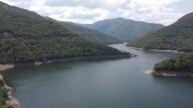 Vacha (Antonivanovtsi) Reservoir, Rodop Dağları, Filibe Bölgesi, Bulgaristan