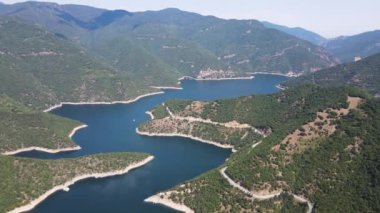Vacha (Antonivanovtsi) Reservoir, Rodop Dağları, Filibe Bölgesi, Bulgaristan