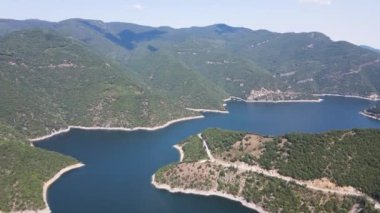 Vacha (Antonivanovtsi) Reservoir, Rodop Dağları, Filibe Bölgesi, Bulgaristan