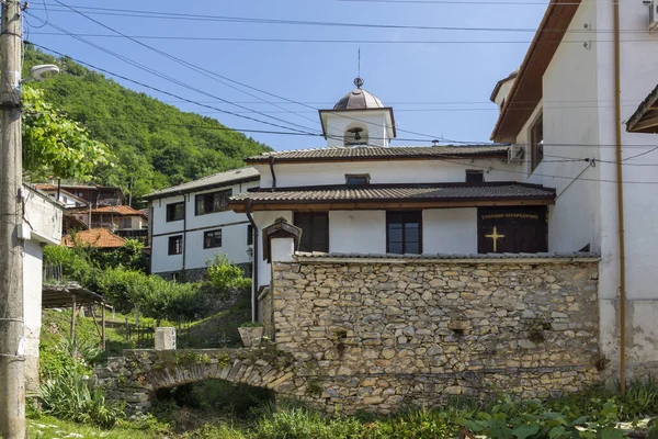 Vesnice Delchevo Autentickými Domy Devatenáctého Století Blagoevgrad Region Bulharsko — Stock fotografie