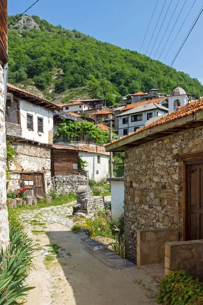 Village Delchevo Authentic Houses Nineteenth Century Blagoevgrad Region Bulgaria — Stock Photo, Image