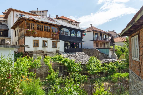 세기의 집들이 있는델체 불가리아의 블라고예 — 스톡 사진