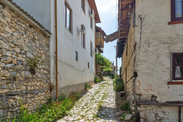Yüzyıldan Kalma Otantik Evleri Olan Delchevo Köyü Blagoevgrad Bölgesi Bulgaristan — Stok fotoğraf