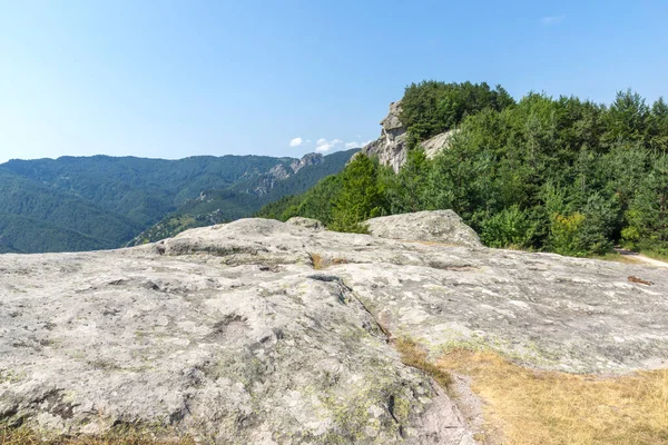 Sommer Ansicht Des Antiken Heiligtums Belintash Gewidmet Dem Gott Sabazios — Stockfoto