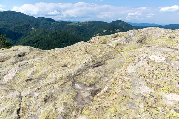 Summer View Ancient Sanctuary Belintash Dedicated God Sabazios Rhodope Mountains — Stock Photo, Image