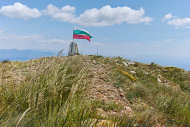 Amazing Summer landscape of Belasitsa Mountain, Blagoevgrad Region, Bulgaria clipart