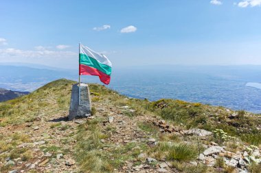 Amazing Summer landscape of Belasitsa Mountain, Blagoevgrad Region, Bulgaria