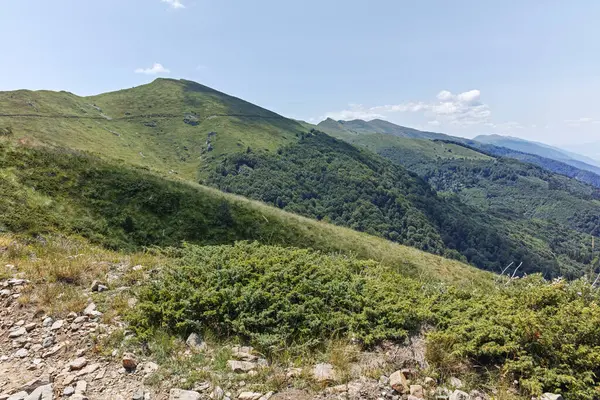 Erstaunliche Sommerlandschaft Des Belasitsa Gebirges Blagoevgrad Region Bulgarien — Stockfoto