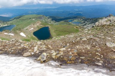 Yedi Rila Gölü, Rila Dağı, Bulgaristan 'ın inanılmaz manzarası