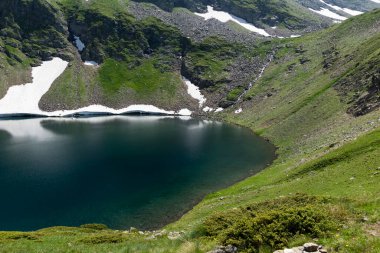 Yedi Rila Gölü, Rila Dağı, Bulgaristan 'ın inanılmaz manzarası