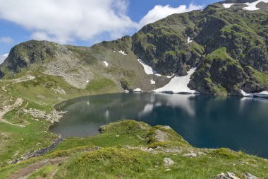 Yedi Rila Gölü, Rila Dağı, Bulgaristan 'ın inanılmaz manzarası
