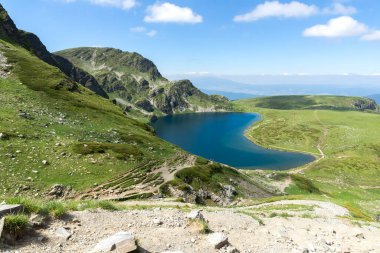 Yedi Rila Gölü, Rila Dağı, Bulgaristan 'ın inanılmaz manzarası