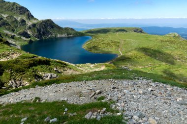 Yedi Rila Gölü, Rila Dağı, Bulgaristan 'ın inanılmaz manzarası