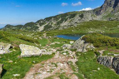 Yedi Rila Gölü, Rila Dağı, Bulgaristan 'ın inanılmaz manzarası