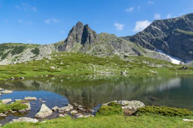 Yedi Rila Gölü, Rila Dağı, Bulgaristan 'ın inanılmaz manzarası
