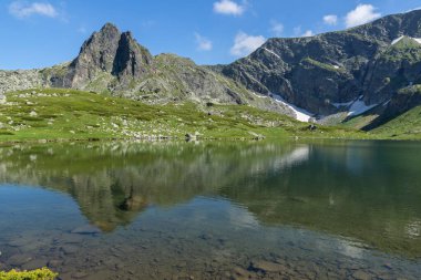 Yedi Rila Gölü, Rila Dağı, Bulgaristan 'ın inanılmaz manzarası