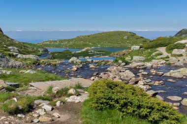 Yedi Rila Gölü, Rila Dağı, Bulgaristan 'ın inanılmaz manzarası