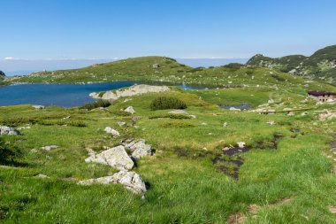 Yedi Rila Gölü, Rila Dağı, Bulgaristan 'ın inanılmaz manzarası