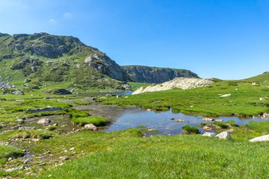 Yedi Rila Gölü, Rila Dağı, Bulgaristan 'ın inanılmaz manzarası