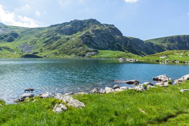 Yedi Rila Gölü, Rila Dağı, Bulgaristan 'ın inanılmaz manzarası