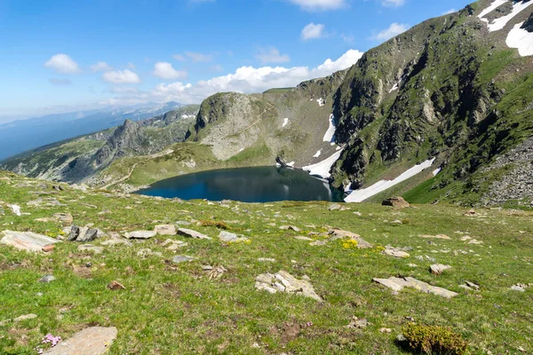 Καταπληκτική Θέα Των Επτά Λιμνών Ρίλα Rila Mountain Βουλγαρία — Φωτογραφία Αρχείου