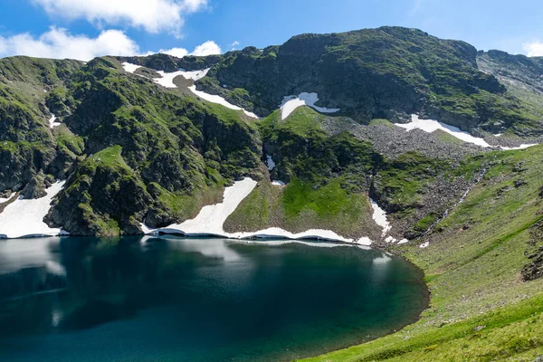 Erstaunliche Aussicht Auf Die Sieben Rila Seen Rila Gebirge Bulgarien — Stockfoto