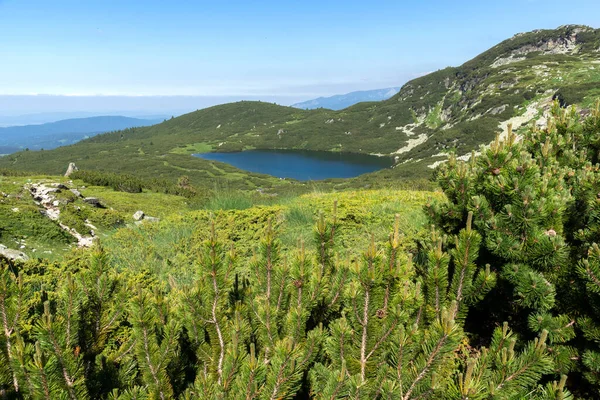 Дивовижний Вид Семи Озер Рили Гора Рила Болгарія — стокове фото