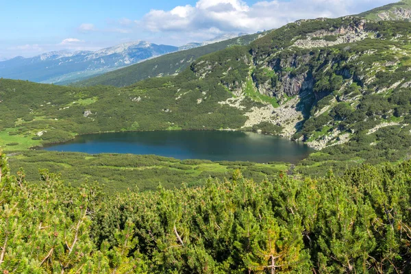 Úžasný Výhled Sedm Jezer Rila Rila Mountain Bulharsko — Stock fotografie