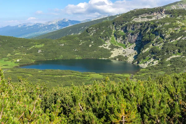 Yedi Rila Gölü Rila Dağı Bulgaristan Inanılmaz Manzarası — Stok fotoğraf