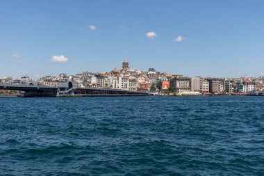 İSTANBUL, TURKEY - 26 Temmuz 2019: İstanbul 'dan İstanbul' a İnanılmaz Panorama