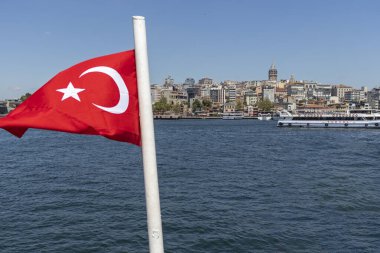 İSTANBUL, TURKEY - 26 Temmuz 2019: İstanbul 'dan İstanbul' a İnanılmaz Panorama