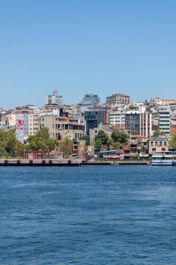 Boğaz 'dan İstanbul, Türkiye' ye Panorama