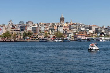 İSTANBUL, TURKEY - 26 Temmuz 2019: İstanbul 'dan İstanbul' a İnanılmaz Panorama