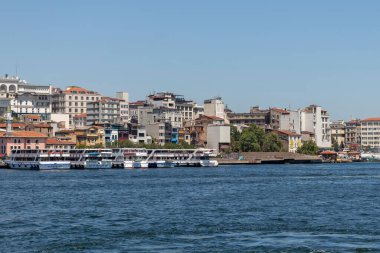 İSTANBUL, TURKEY - 26 Temmuz 2019: İstanbul 'dan İstanbul' a İnanılmaz Panorama