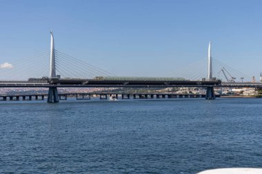 İSTANBUL, TURKEY - 26 Temmuz 2019: İstanbul 'dan İstanbul' a İnanılmaz Panorama