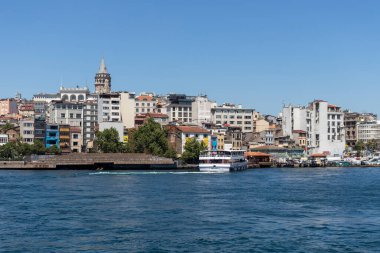 İSTANBUL, TURKEY - 26 Temmuz 2019: İstanbul 'dan İstanbul' a İnanılmaz Panorama
